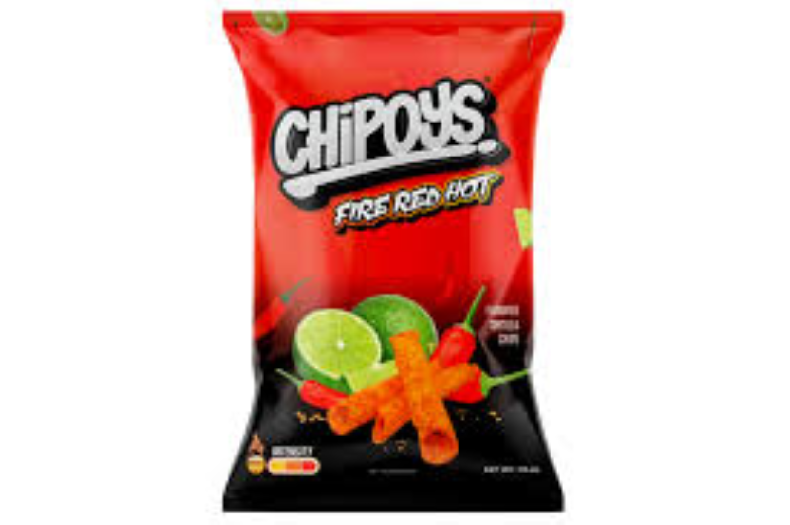 CHIPOYS FIRE RED HOT 113.4G